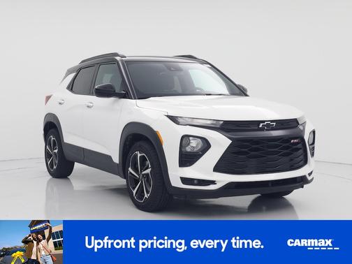 White 2023 Chevrolet Trailblazer RS