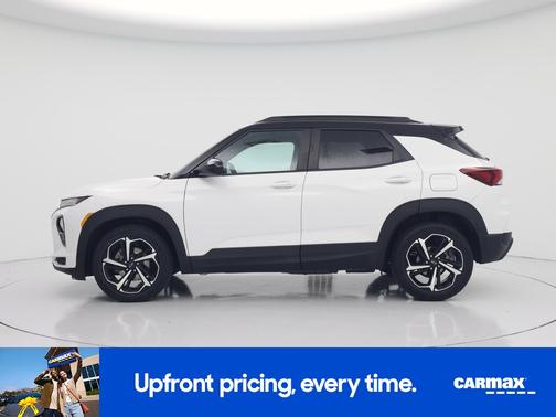 White 2023 Chevrolet Trailblazer RS