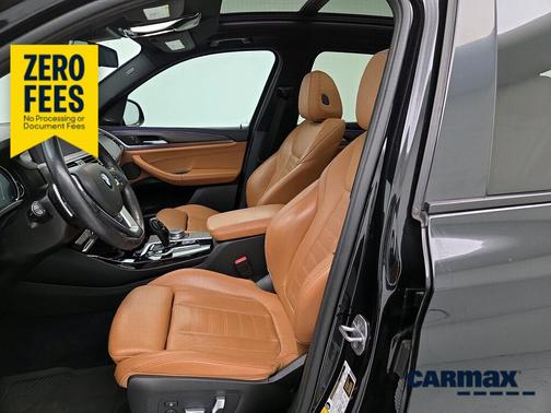 Black 2019 BMW X3 XDrive30i