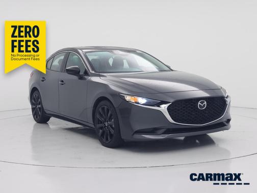Gray 2024 Mazda Mazda3 2.5 S Select Sport