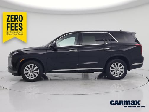 Black 2023 Hyundai PALISADE SE