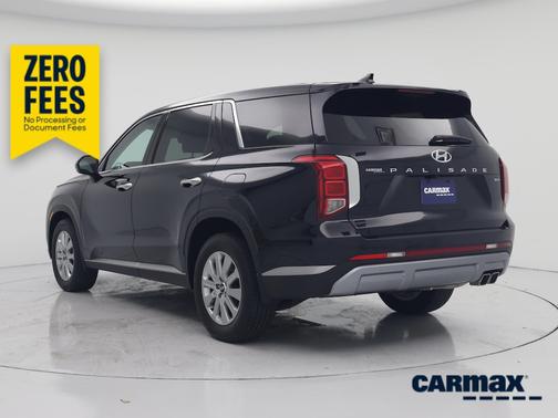 Black 2023 Hyundai PALISADE SE