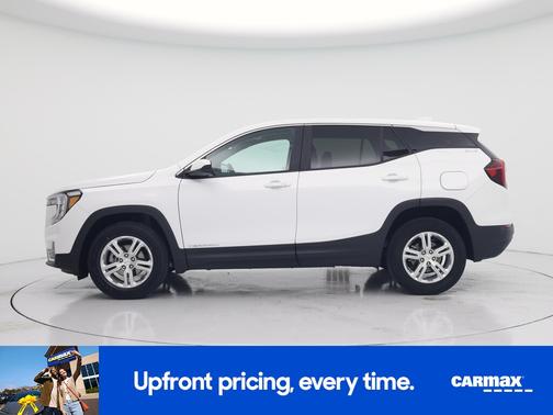 White 2024 GMC Terrain SLE