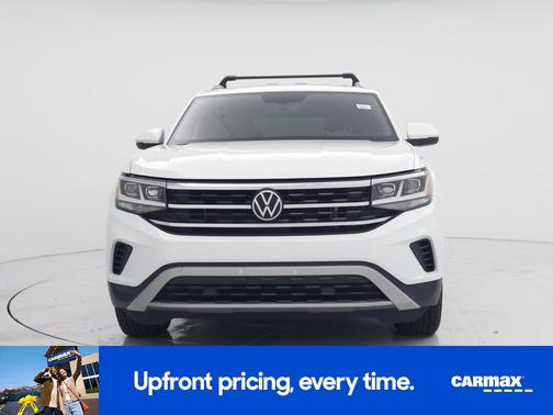 White 2022 Volkswagen Atlas Cross Sport SE