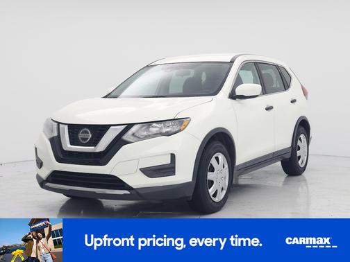 White 2019 Nissan Rogue S