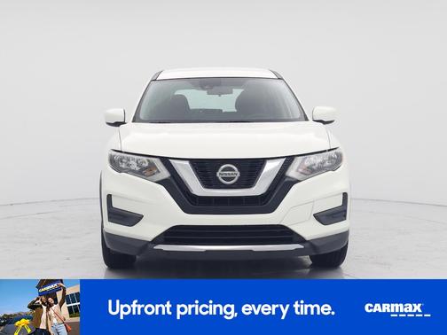 White 2019 Nissan Rogue S