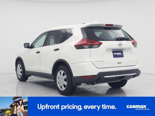 White 2019 Nissan Rogue S