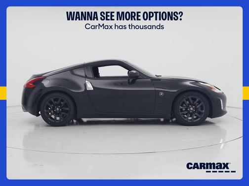 Black 2016 Nissan 370Z