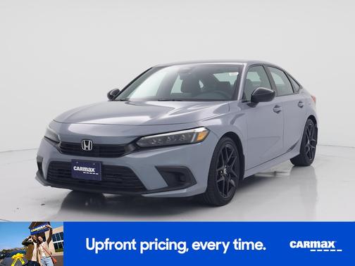 Gray 2024 Honda Civic Sport