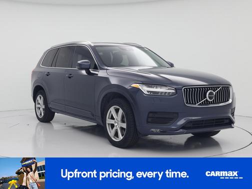 Blue 2022 Volvo XC90 T5 Momentum
