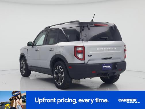 Silver 2021 Ford Bronco Sport Outer Banks