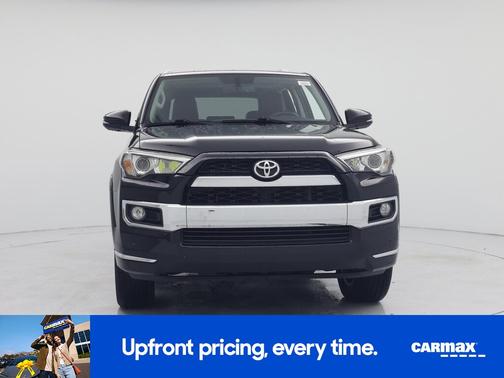 Black 2016 Toyota 4Runner Limited
