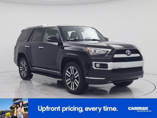 Black 2016 Toyota 4Runner Limited