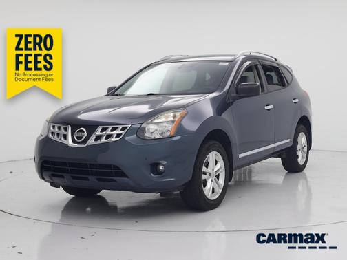 Gray 2015 Nissan Rogue Select S