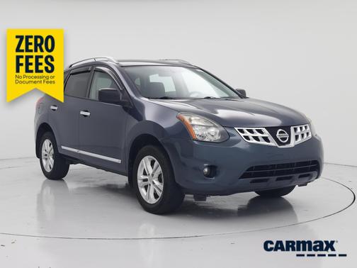 Gray 2015 Nissan Rogue Select S