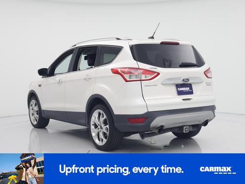 White 2014 Ford Escape Titanium