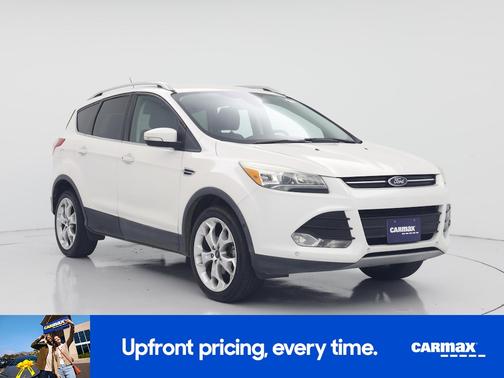 White 2014 Ford Escape Titanium
