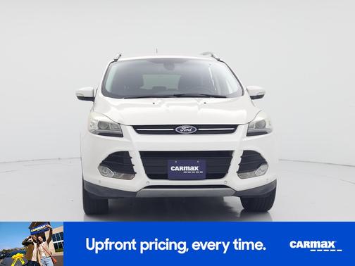 White 2014 Ford Escape Titanium