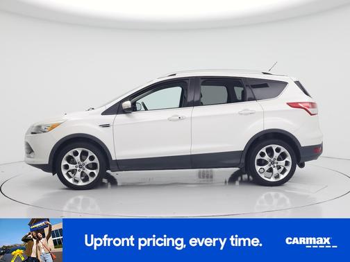 White 2014 Ford Escape Titanium
