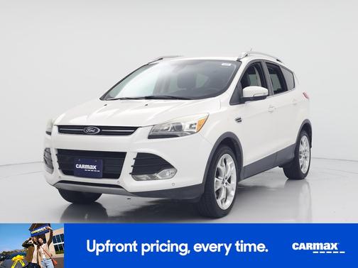 White 2014 Ford Escape Titanium