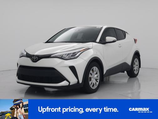 White 2021 Toyota C-HR LE