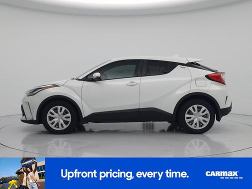 White 2021 Toyota C-HR LE