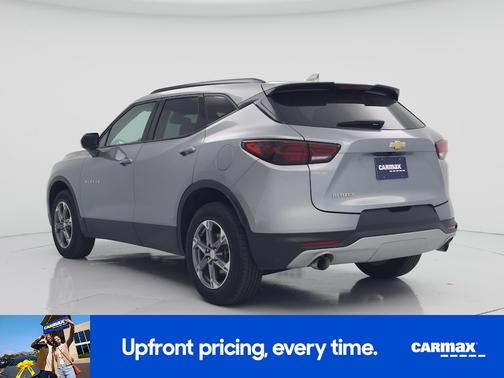 Gray 2024 Chevrolet Blazer 2LT