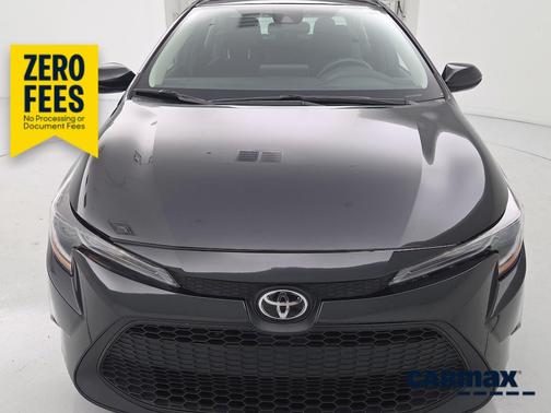 Black 2022 Toyota Corolla LE