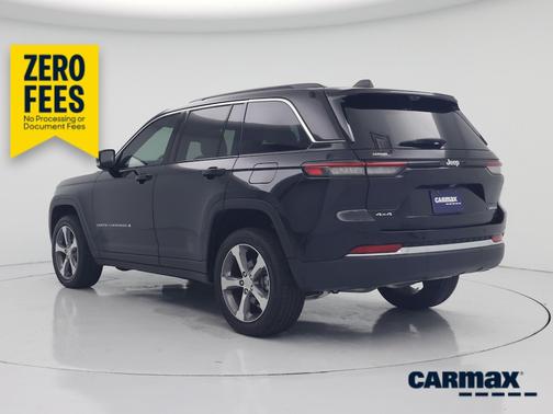 Black 2024 Jeep Grand Cherokee Limited