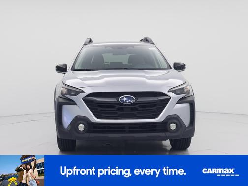 Silver 2024 Subaru Outback Premium