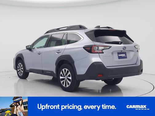 Silver 2024 Subaru Outback Premium