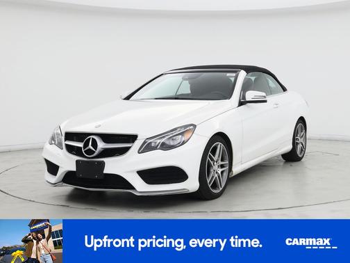 2016 Mercedes-Benz E-Class 
