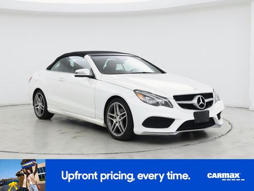 2016 Mercedes-Benz E-Class 