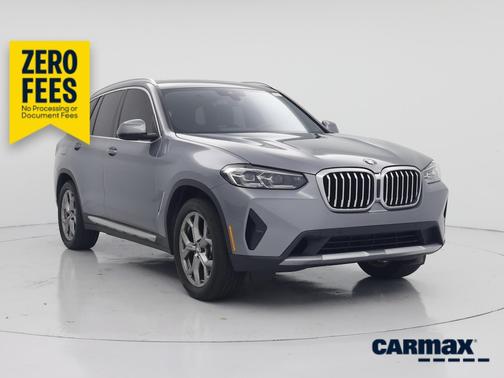 Gray 2024 BMW X3 XDrive30i