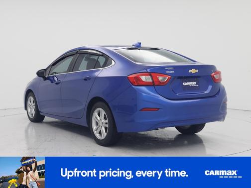 Blue 2018 Chevrolet Cruze LT