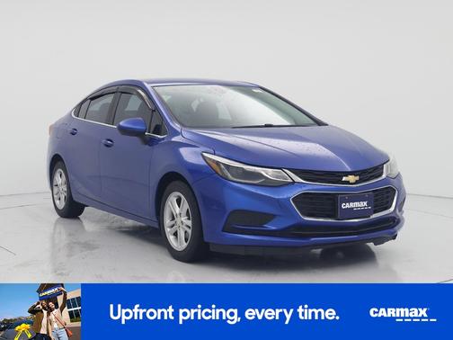 Blue 2018 Chevrolet Cruze LT