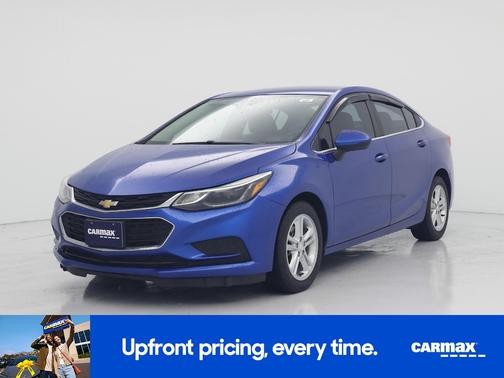 Blue 2018 Chevrolet Cruze LT