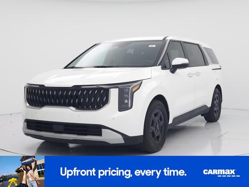 White 2025 Kia Carnival LXS