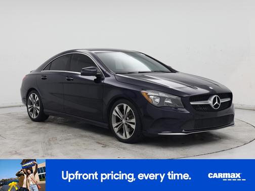 2017 Mercedes-Benz CLA 250 