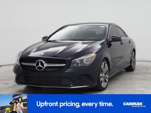 2017 Mercedes-Benz CLA 250 