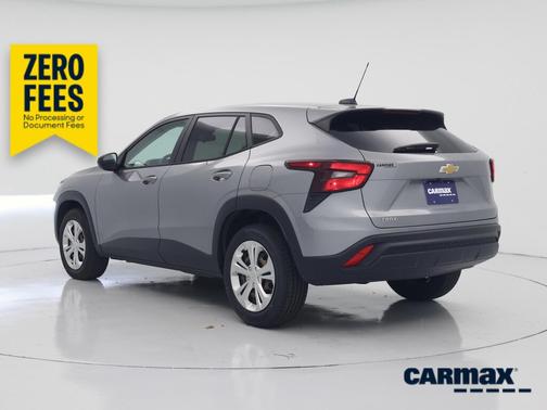 Gray 2024 Chevrolet Trax LS