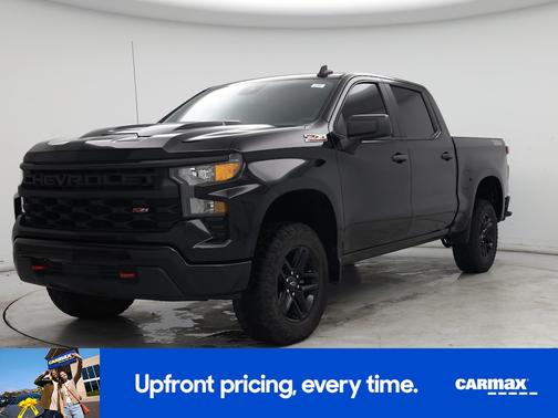 2022 Chevrolet Silverado 1500 Custom Trail Boss