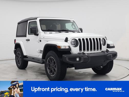 2021 Jeep Wrangler 80th Anniversary