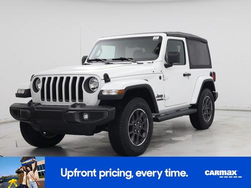 2021 Jeep Wrangler 80th Anniversary