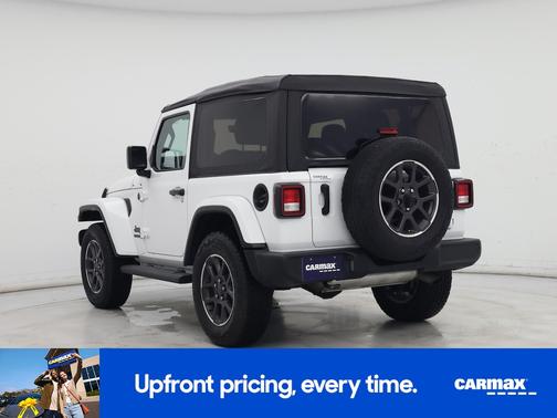 2021 Jeep Wrangler 80th Anniversary