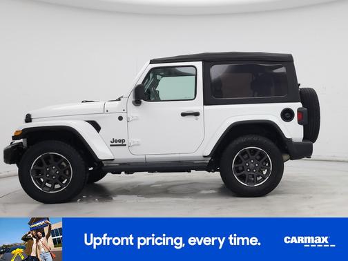 2021 Jeep Wrangler 80th Anniversary