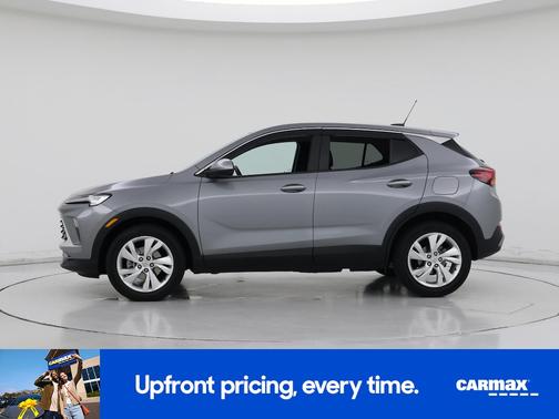 Gray 2025 Buick Encore GX Preferred