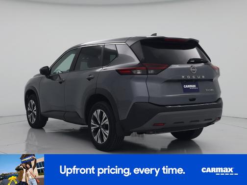 Gray 2023 Nissan Rogue SV