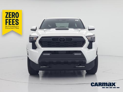 White 2026 Toyota Tacoma Hybrid TRD Sport