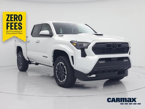 White 2026 Toyota Tacoma Hybrid TRD Sport